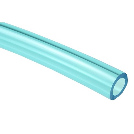 COILHOSE PNEUMATICS Polyurethane Tubing 1/4"ODx0.160"IDx100' Transparent Blue Dispenser Bx PT0404-100TBD